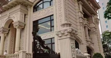 上饶黄金麻别墅外墙异形定制