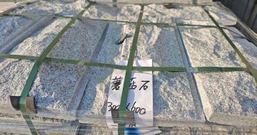 上饶芝麻白蘑菇石，自然面