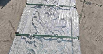 上饶芝麻白别墅外墙雕刻版