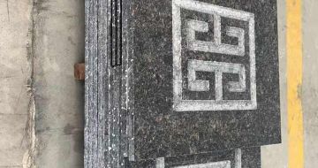 上饶英国棕回纹雕刻版