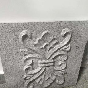 上饶芝麻白雕刻版