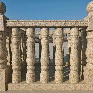 上饶黄金麻花瓶柱 阳台栏杆