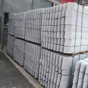 上饶芝麻白树围石 树池