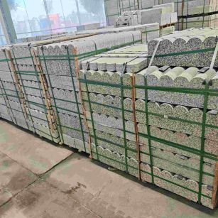 上饶芝麻白芙蓉白花边石