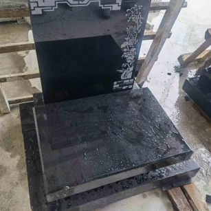 上饶花岗岩墓碑石 墓碑 套墓