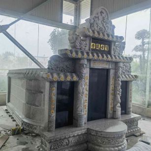 上饶套墓 墓碑 围坟石 异形定制