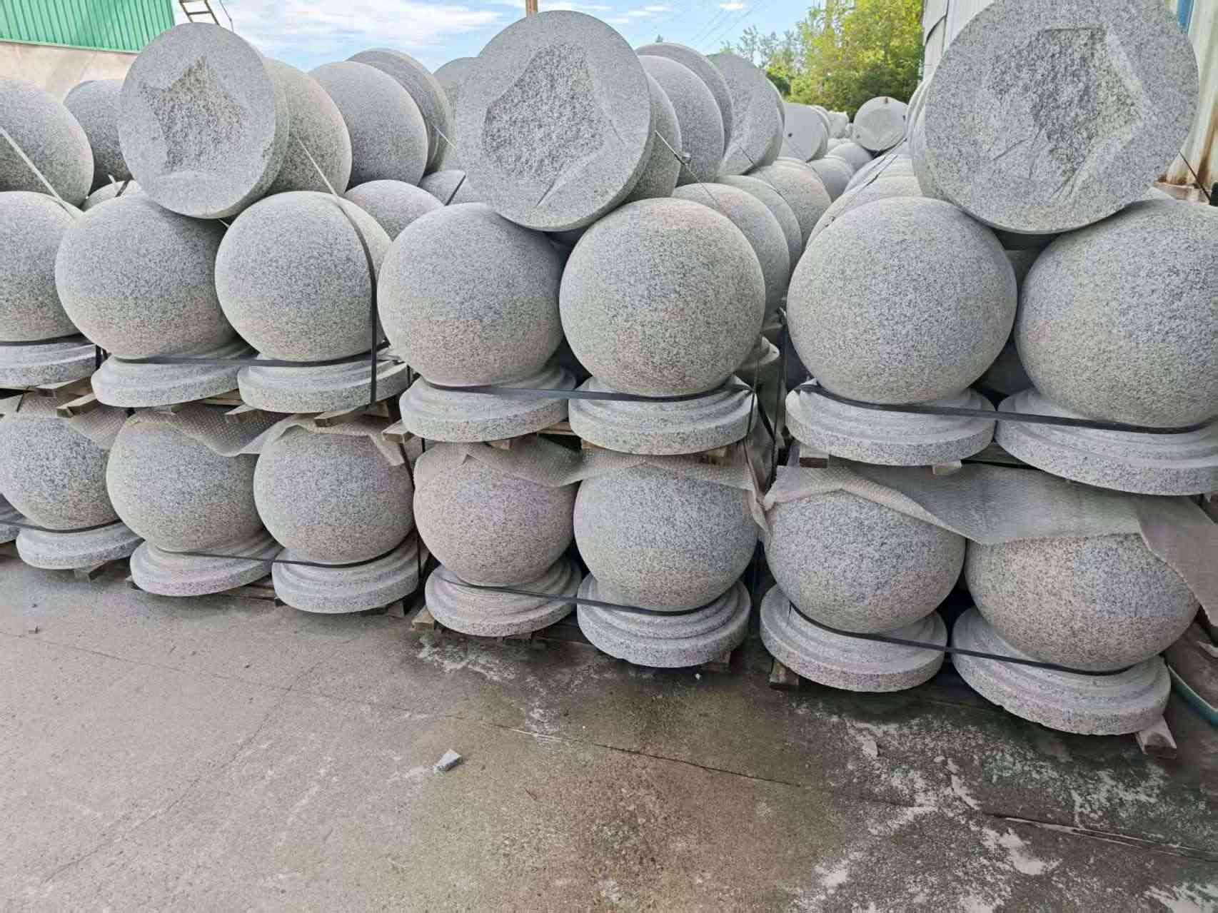 上饶圆球石球挡车球