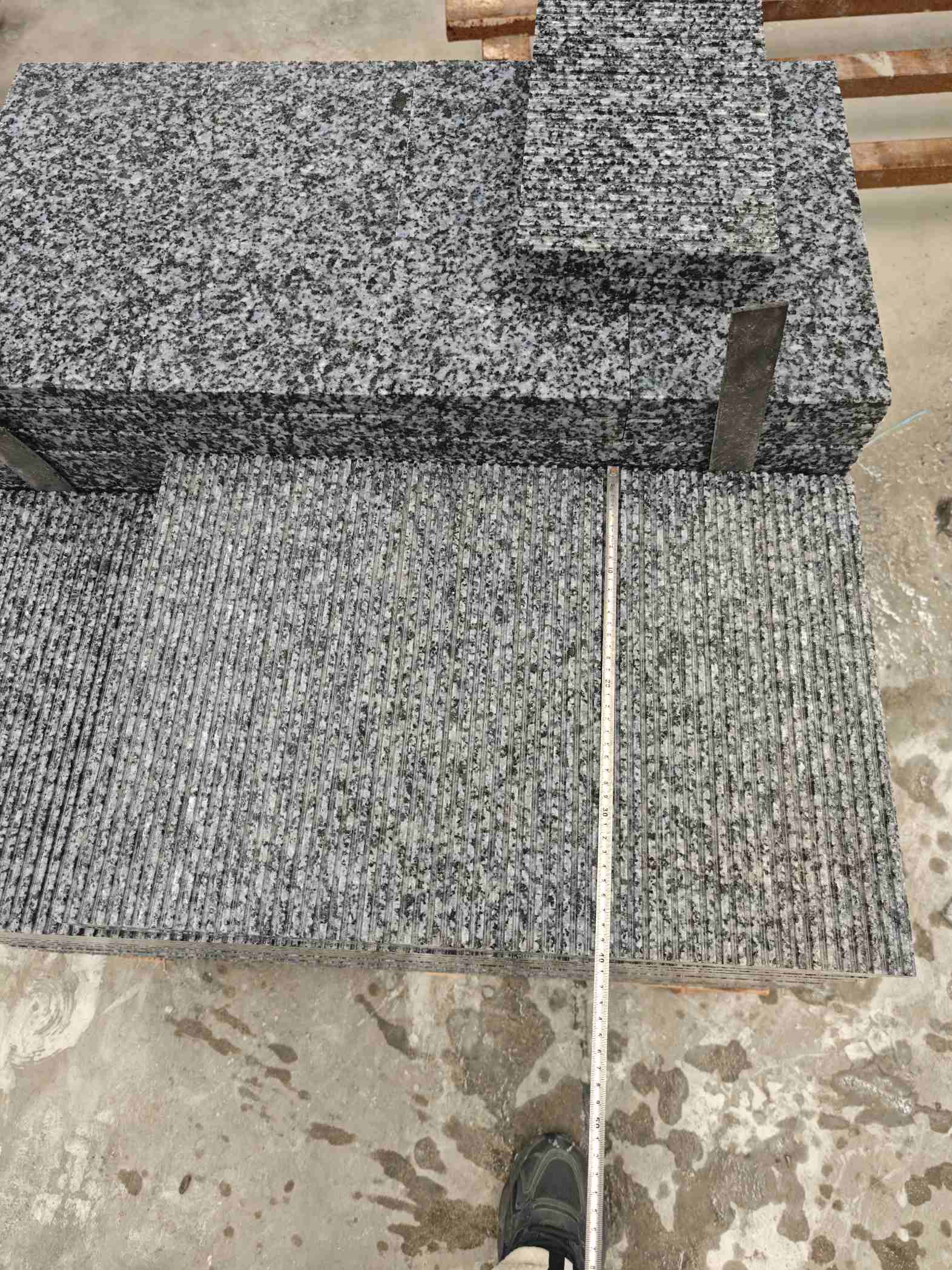 上饶芝麻黑拉丝面