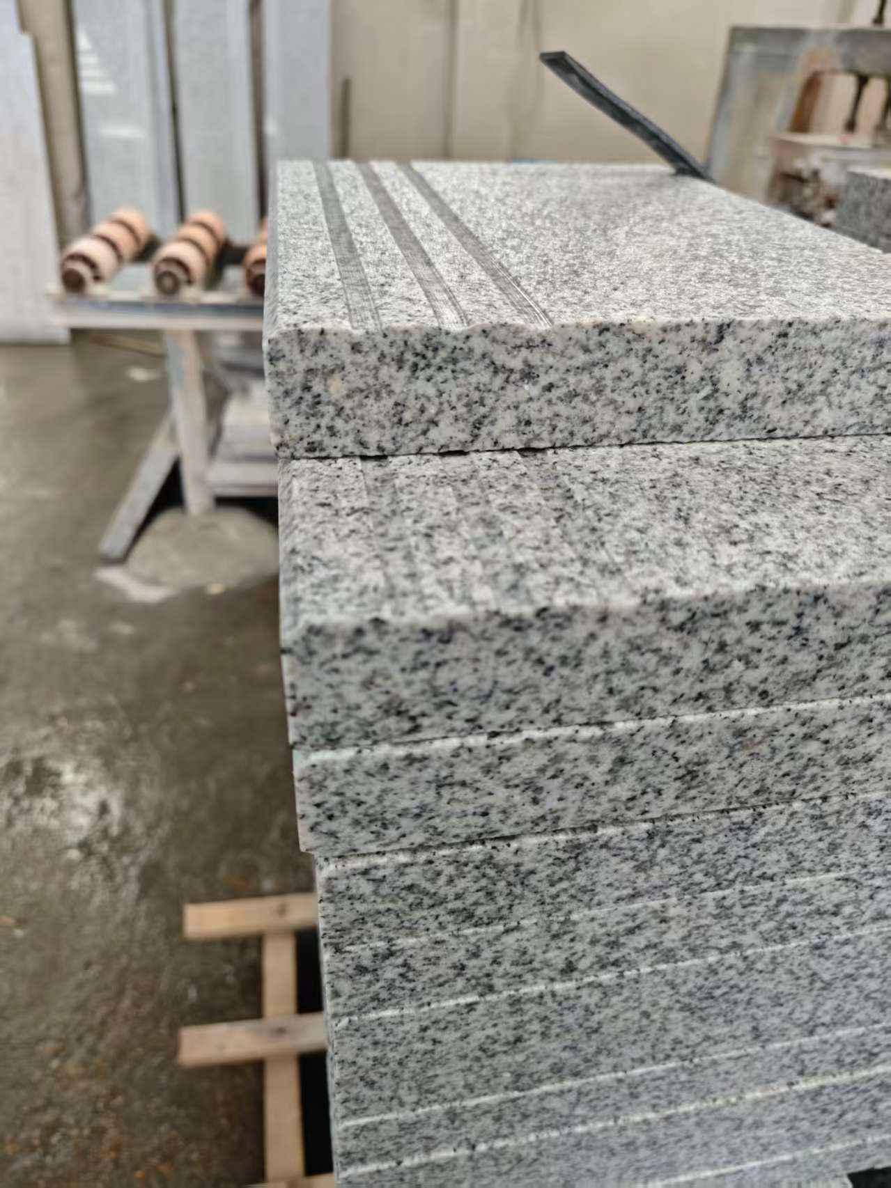 上饶芝麻白楼梯踏步