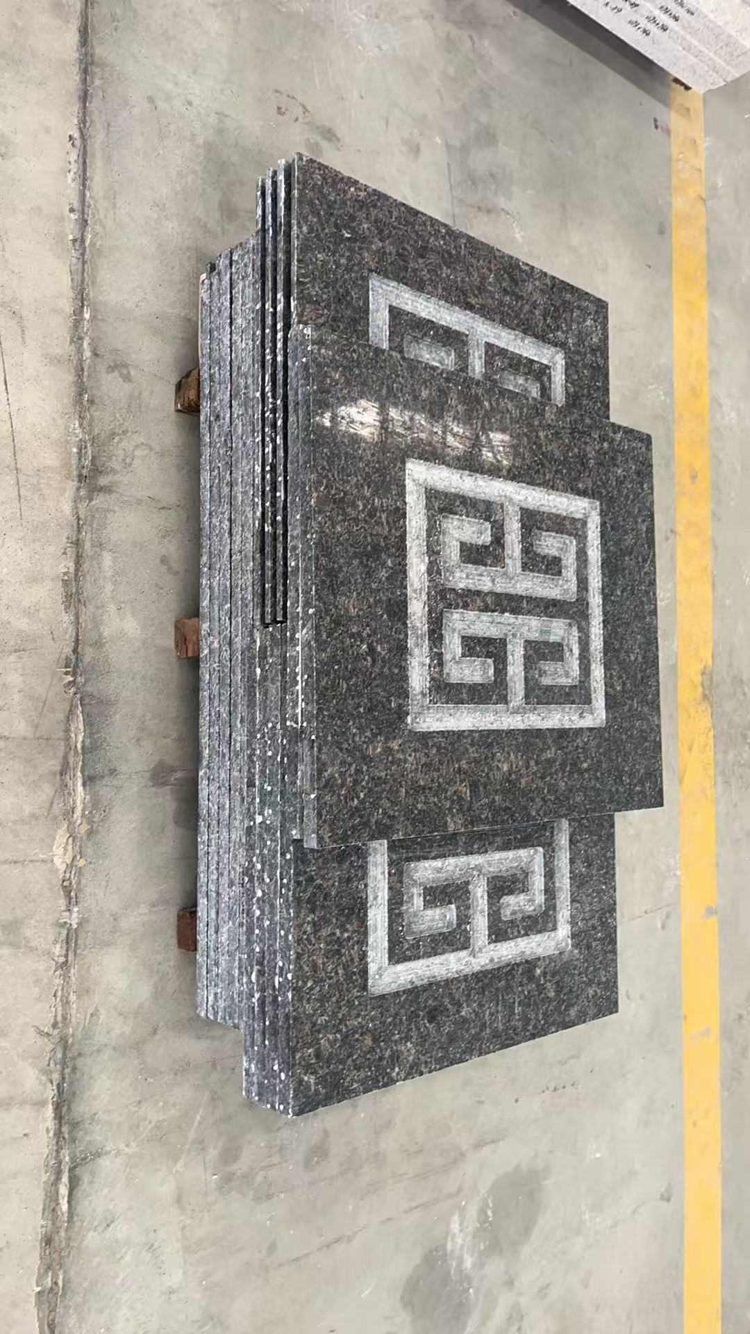 上饶英国棕回纹雕刻版